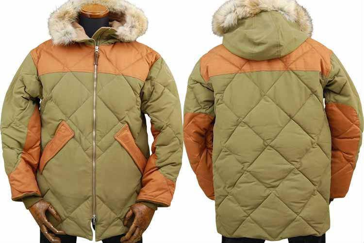 TOYS McCOY（トイズマッコイ） ミリタリーダウンパーカ MILITARY DOWN