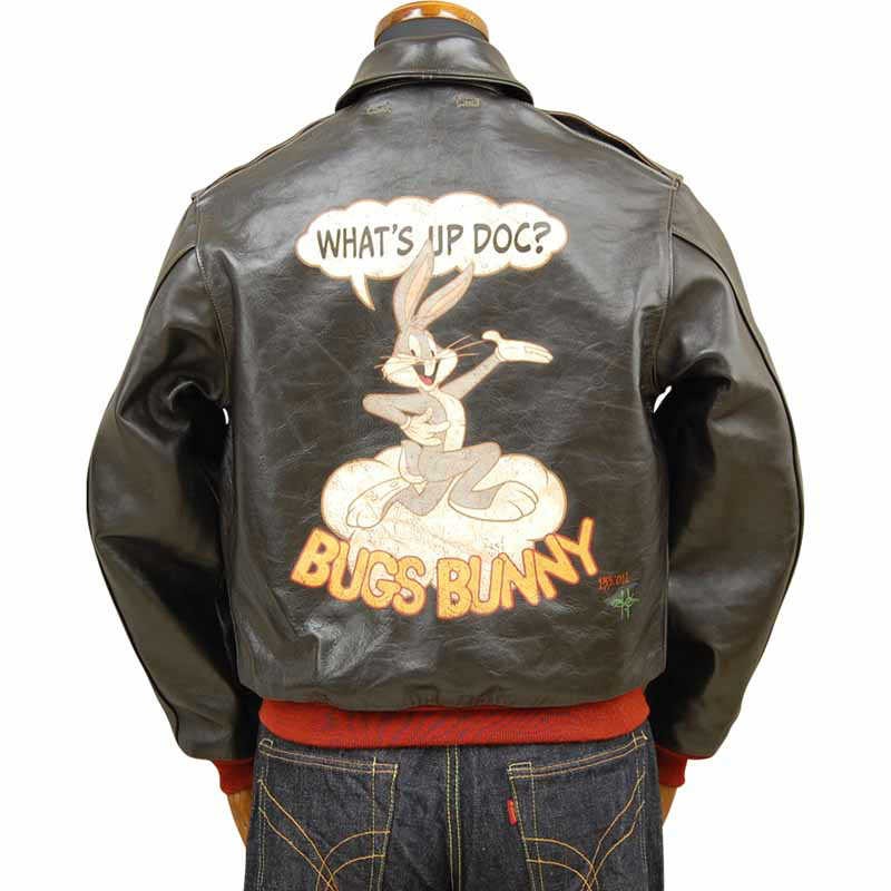 トイズマッコイ TOYS McCOY TYPE A-2 ROUGH WEAR CLOTHING CO.「BUGS BUNNY」TMJ2001