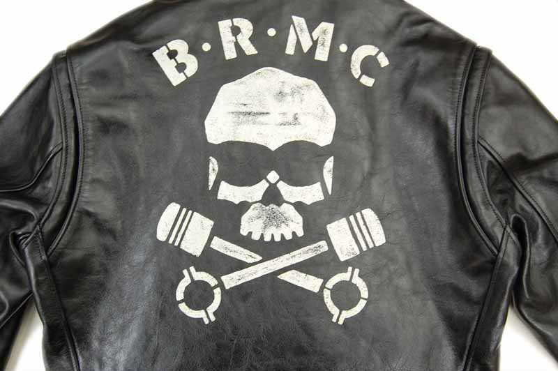 ミッキーマウス レザージャケット WILD ONE Leather Moto Mickey Mouse Jacket