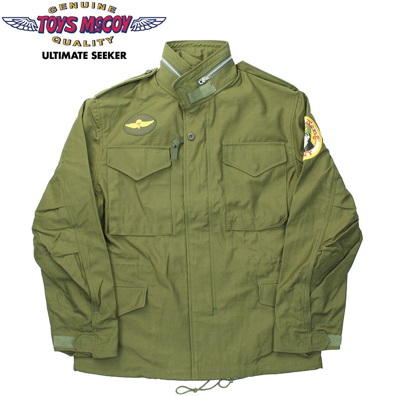 TOYS McCOY（トイズマッコイ） タクシー ドライバー M-65 COAT,MAN'S