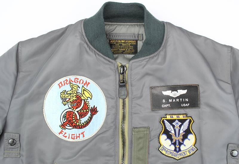 希少！トイズマッコイMA-1 \"ドラゴンフライト\" アルバートターナー トイズマッコイMA-1入荷！-DRAGON FLIGHT- | トップジミー