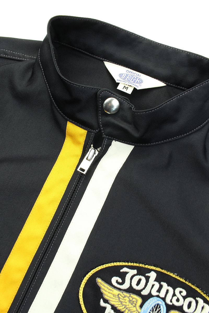 専用　所ジョージ トイズマッコイ BECK ワッペン レーシング ジャケット TOYS McCOY（トイズマッコイ） ナイロン/コットン レーシング