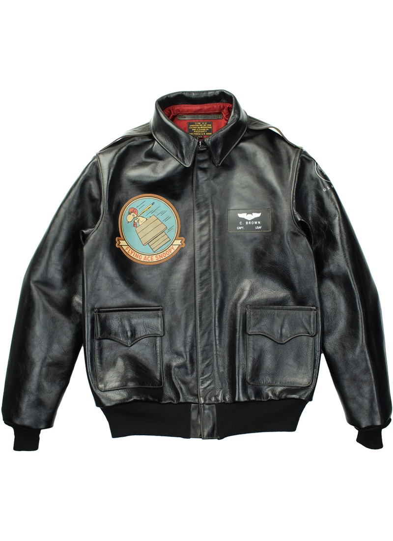 TOYS McCOY トイズマッコイ A-2 レザー フライトジャケット