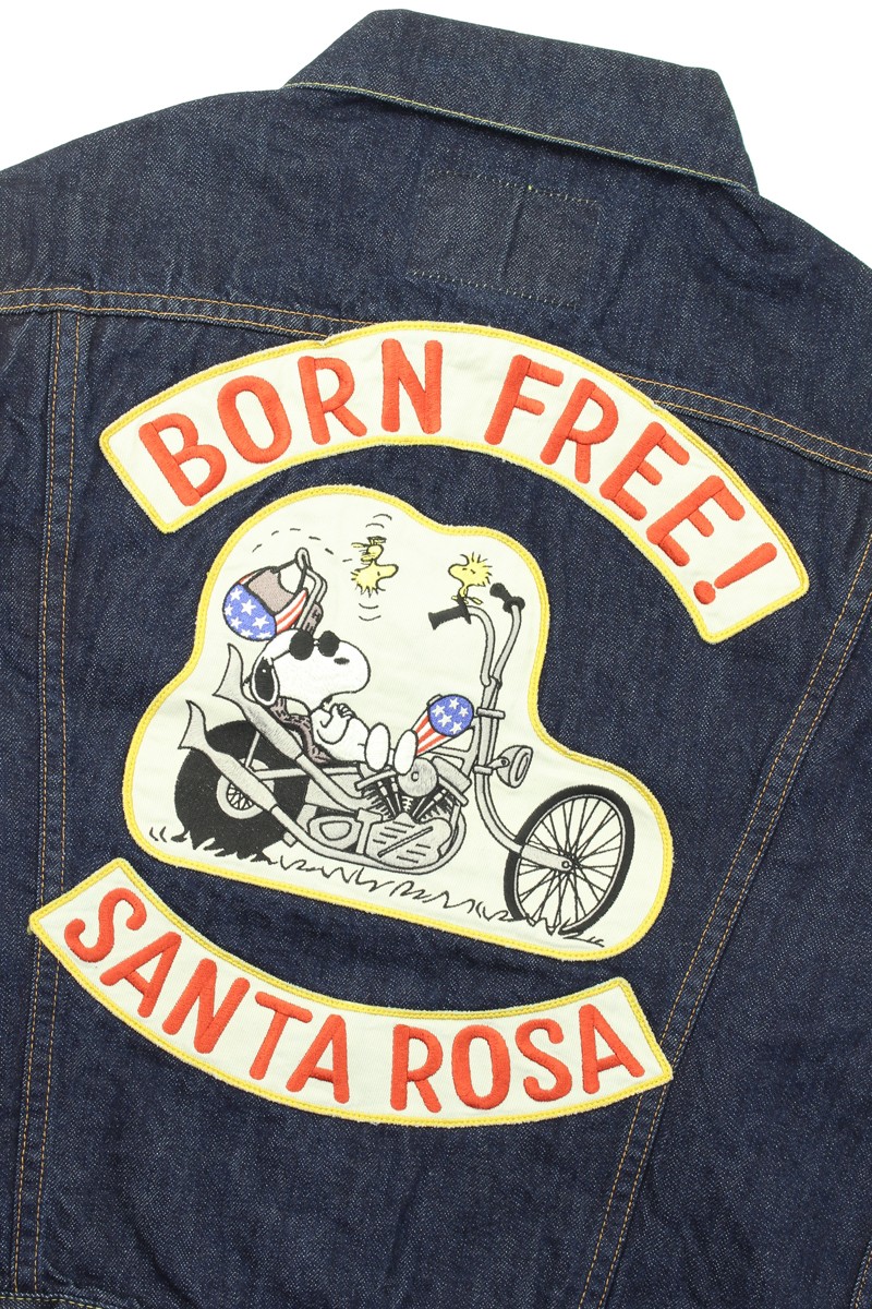 TOYS McCOY（トイズマッコイ） デニム ジャケット LOT 687XX SNOOPY