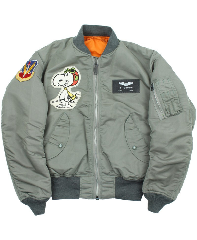 TOYS McCOY（トイズマッコイ） TYPE MA-1 MIL-J-8279E SNOOPY