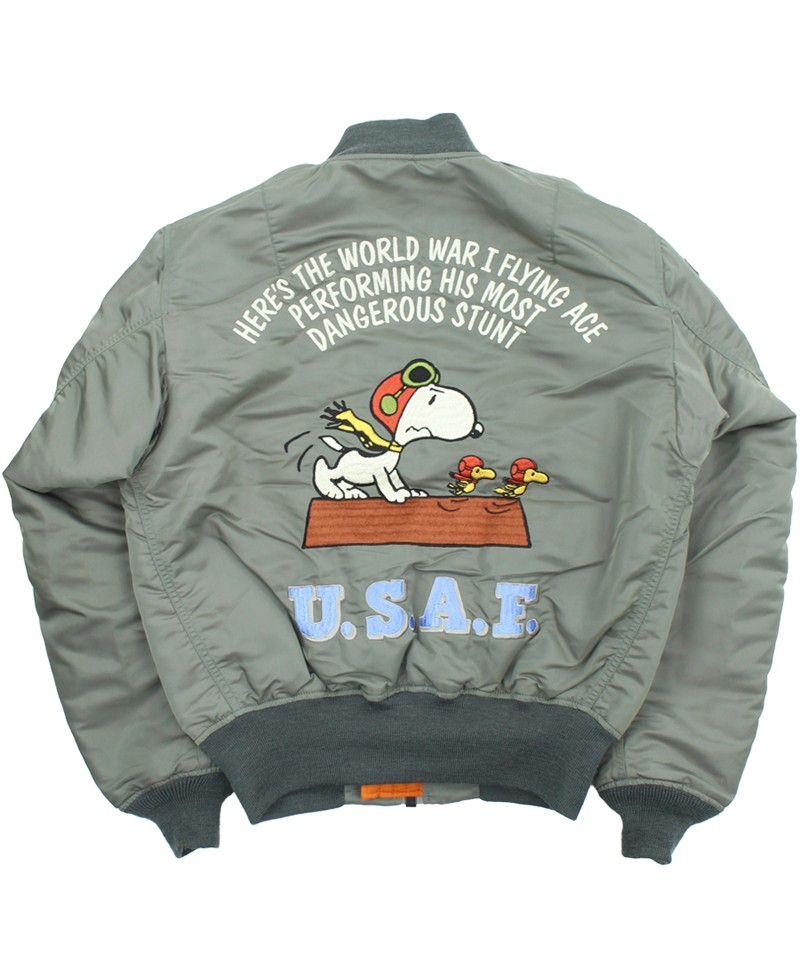 TOYS McCOY（トイズマッコイ） TYPE MA-1 MIL-J-8279E SNOOPY