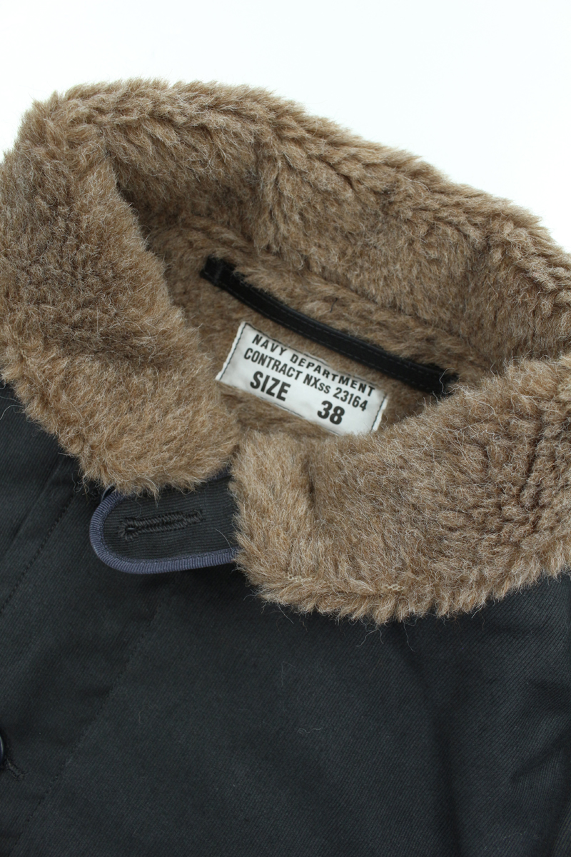 TOYS McCOY（トイズマッコイ） N-1 デッキ ジャケット ネイビー VER