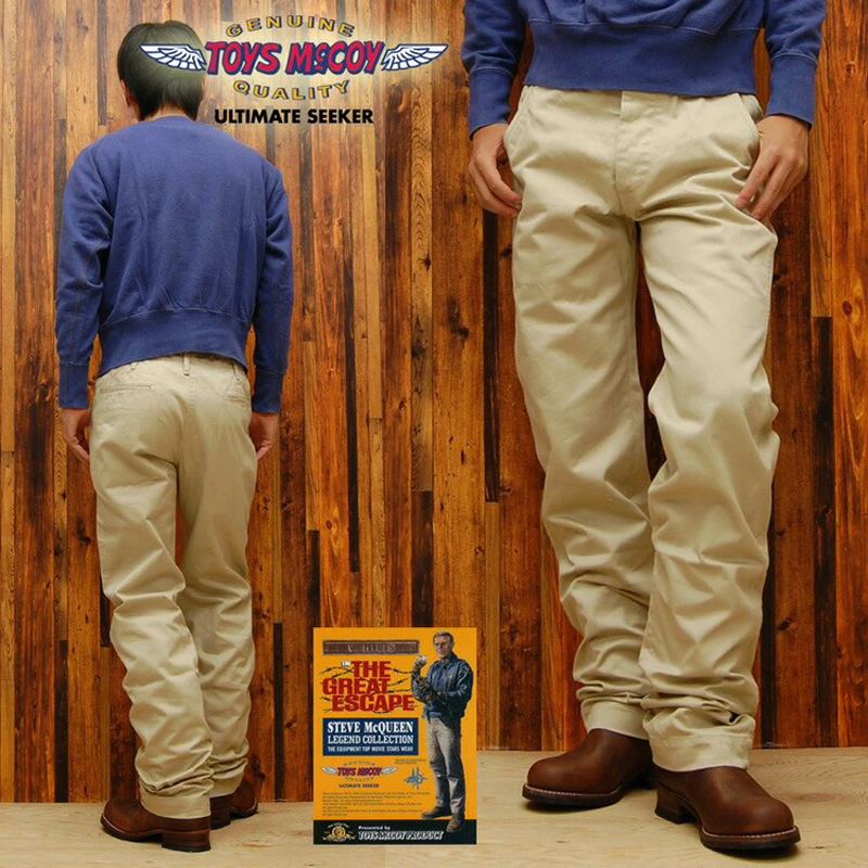 TOYS McCOY（トイズマッコイ） TMP2604 マックィーン トラウザース