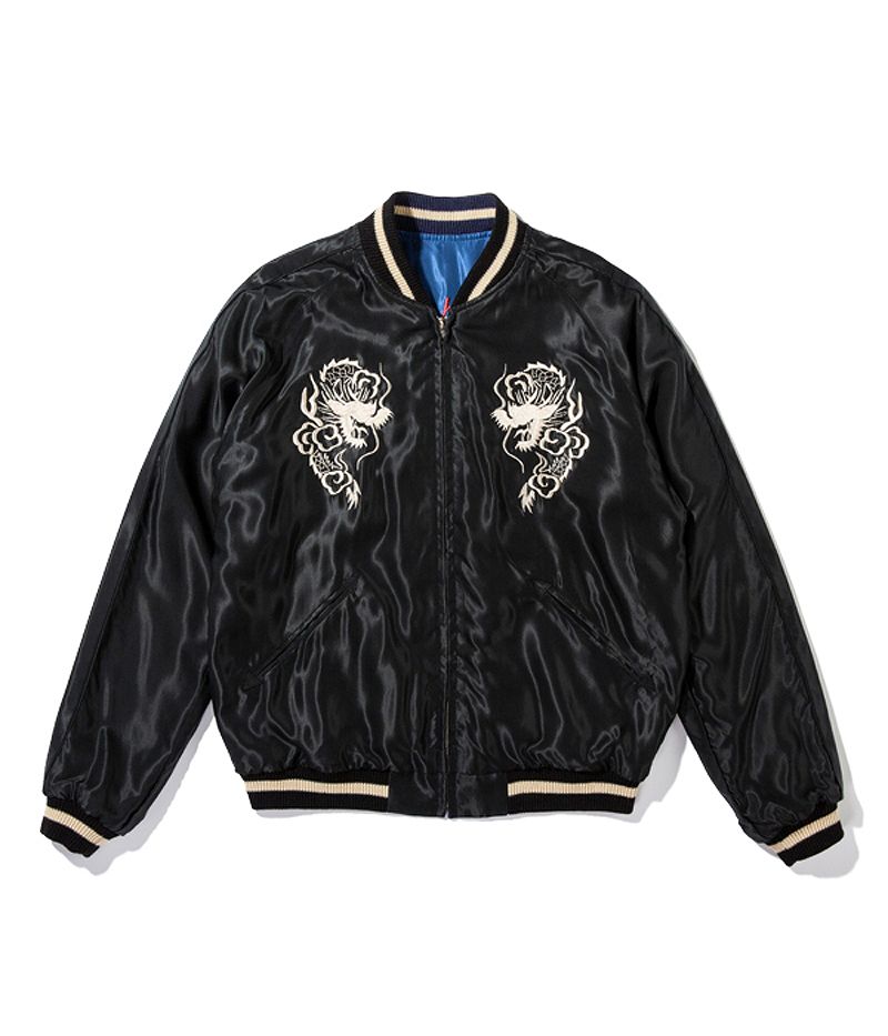 TAILOR TOYO テーラー東洋 アセテート スカジャン “DRAGON & TIGER