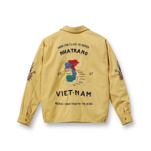 テーラー東洋 ベトジャン ベトナム ジャケット「“VIETNAM MAP”」 TT15275 / T...