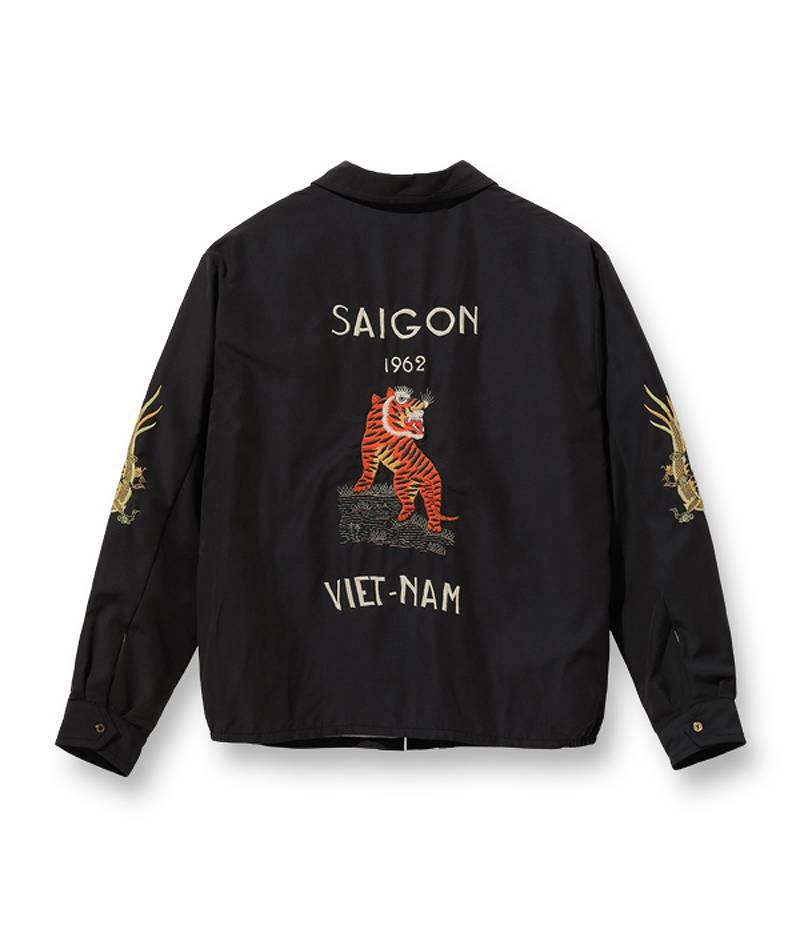 テーラー東洋 ベトジャン ベトナム ジャケット「“VIET-NAM TIGER”」エイジングモデル TT15276-119 / TAILOR TOYO  Cotton Rayon Vietnam Jacket