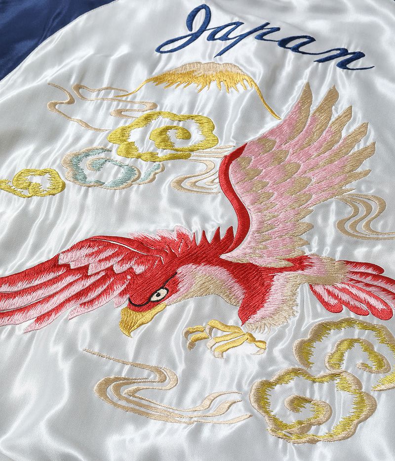TAILOR TOYO テーラー東洋 アセテート スカジャン “RED EAGLE