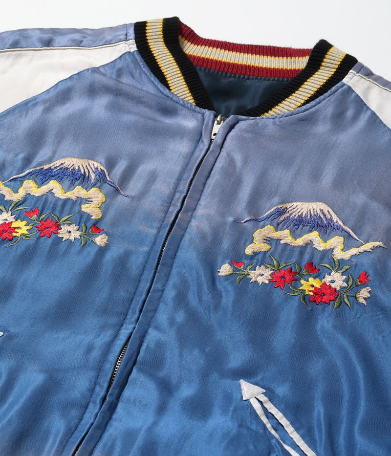 すんちく　東洋 エイジングスカジャン XL すんちく 東洋 エイジングスカジャン XL すんちく 東洋 エイジング