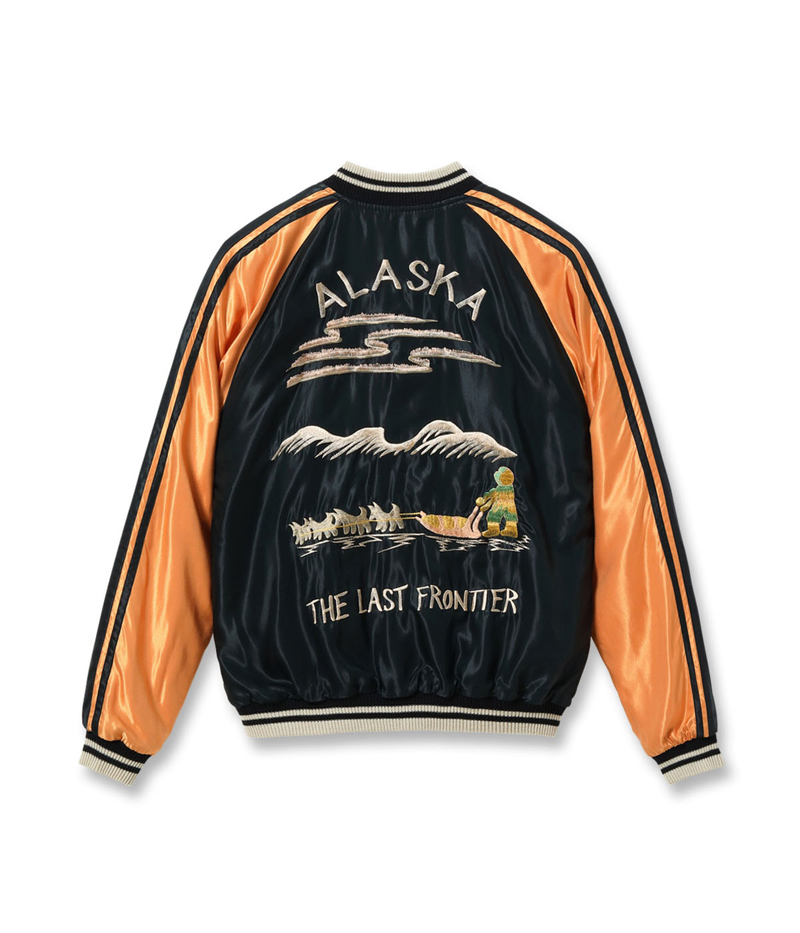 TAILOR TOYO テーラー東洋 アセテート スカジャン “ALASKAN EAGLE