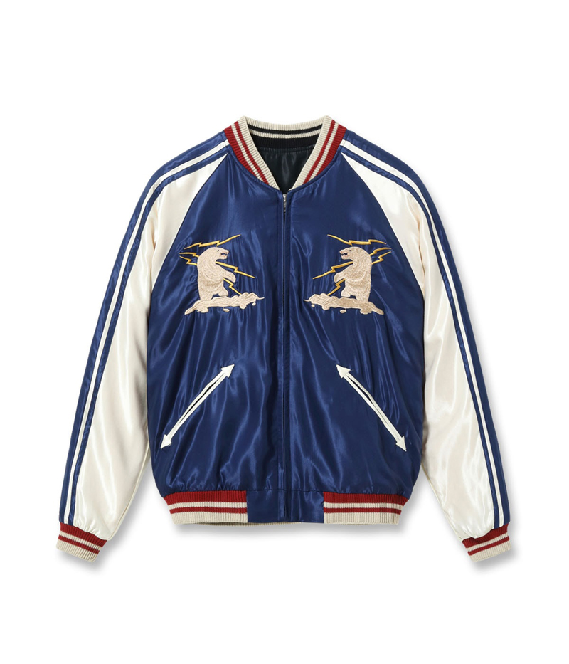 TAILOR TOYO テーラー東洋 アセテート スカジャン “ALASKAN EAGLE