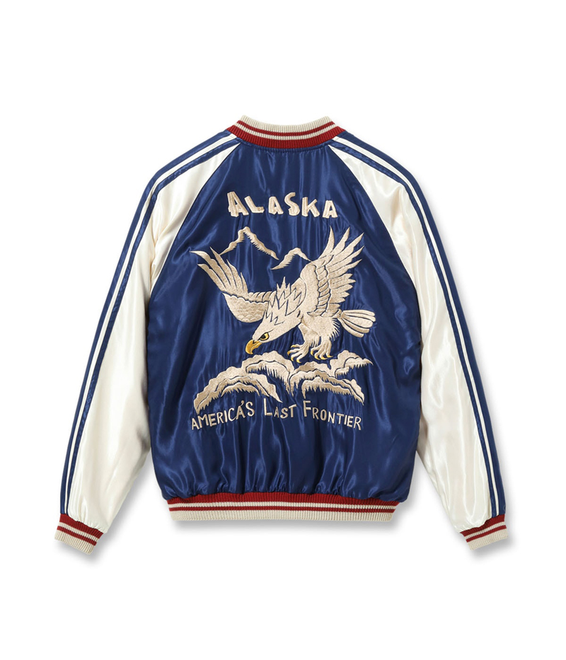 TAILOR TOYO テーラー東洋 アセテート スカジャン “ALASKAN EAGLE