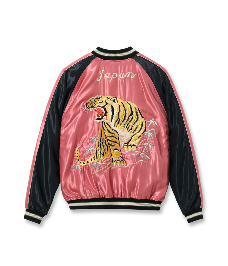 TAILOR TOYO テーラー東洋 アセテート スカジャン “EAGLE & TIGER
