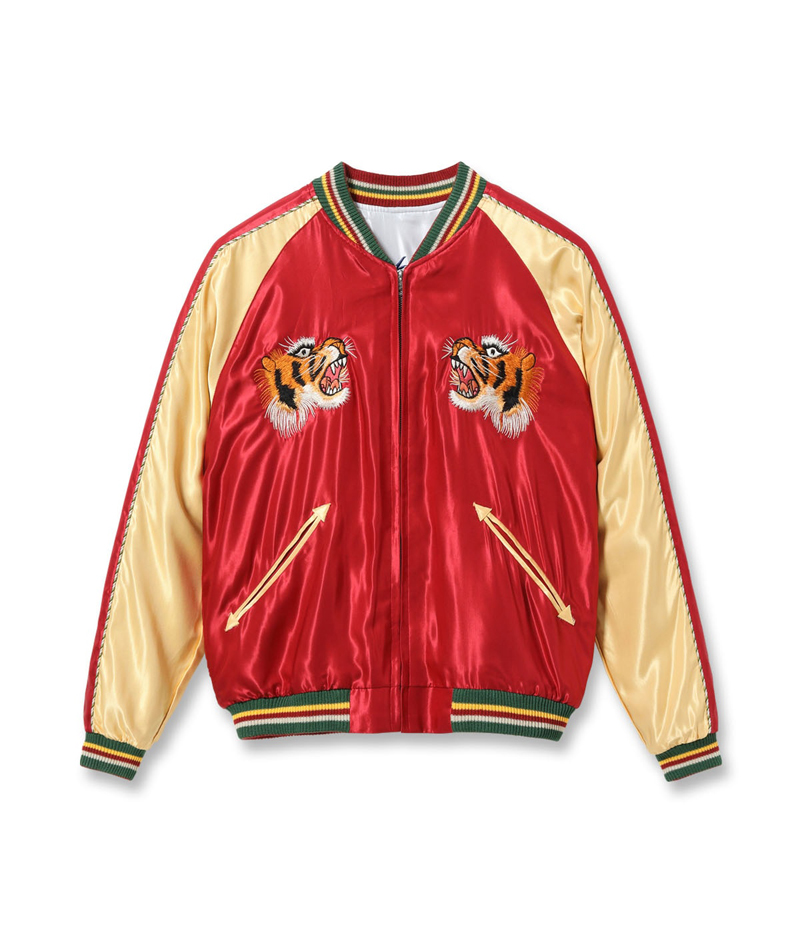 rehacer Little Tiger SKA-1 スカジャン rehacer スーベニア スカジャン Little Tiger SKA-1