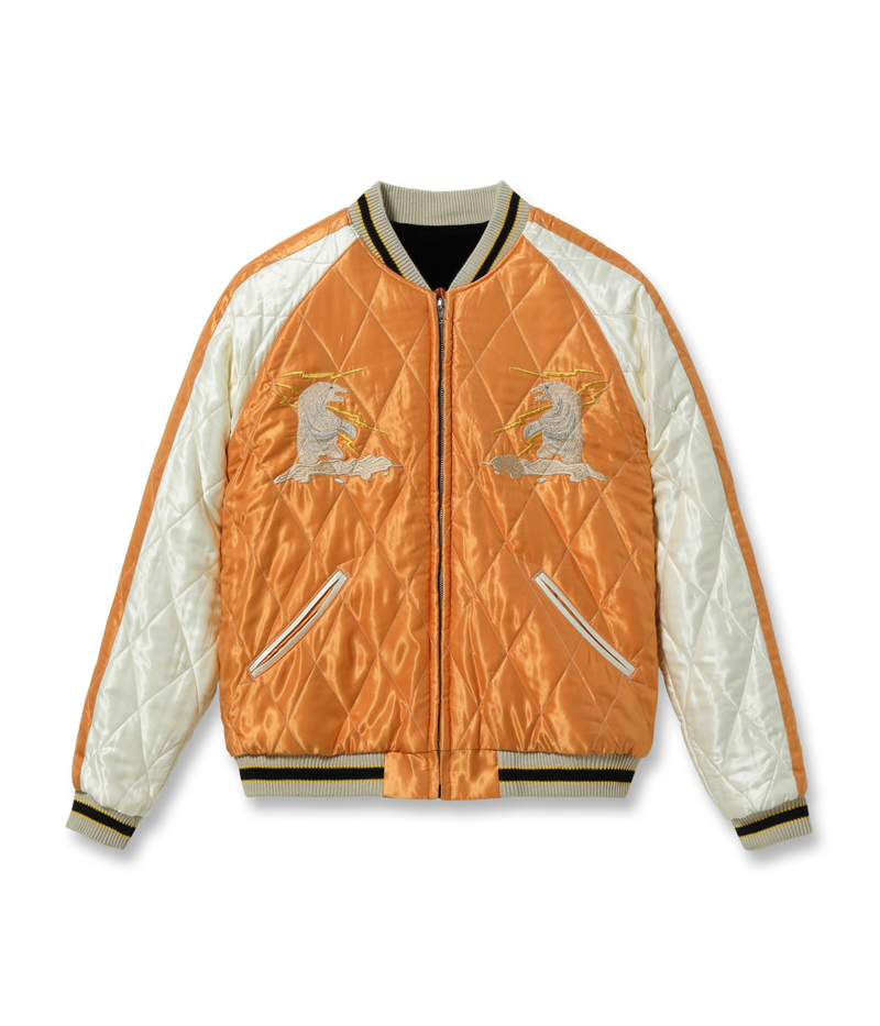 TAILOR TOYO テーラー東洋 別珍 スカジャン “POLAR BEAR” × “ALASKA