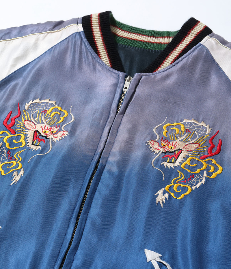 TAILOR TOYO テーラー東洋 アセテート スカジャン “RED TIGER