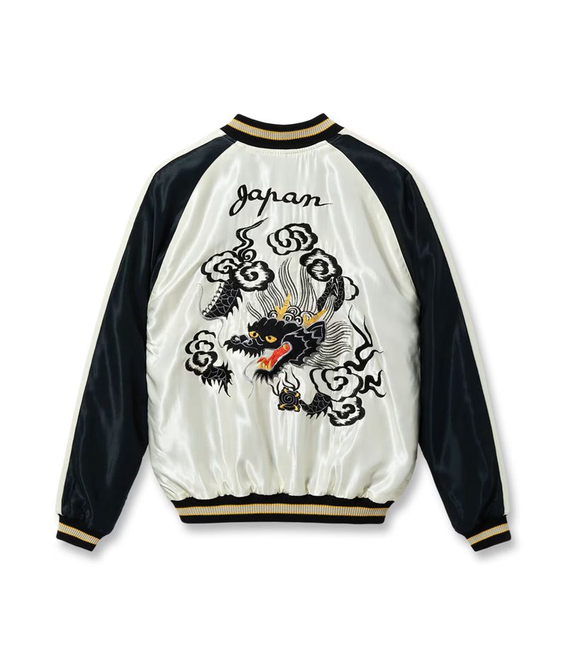TAILOR TOYO テーラー東洋 アセテート スカジャン “ROARING TIGER