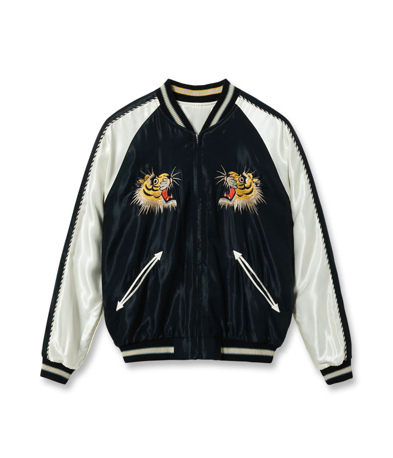 TAILOR TOYO テーラー東洋 アセテート スカジャン “ROARING TIGER