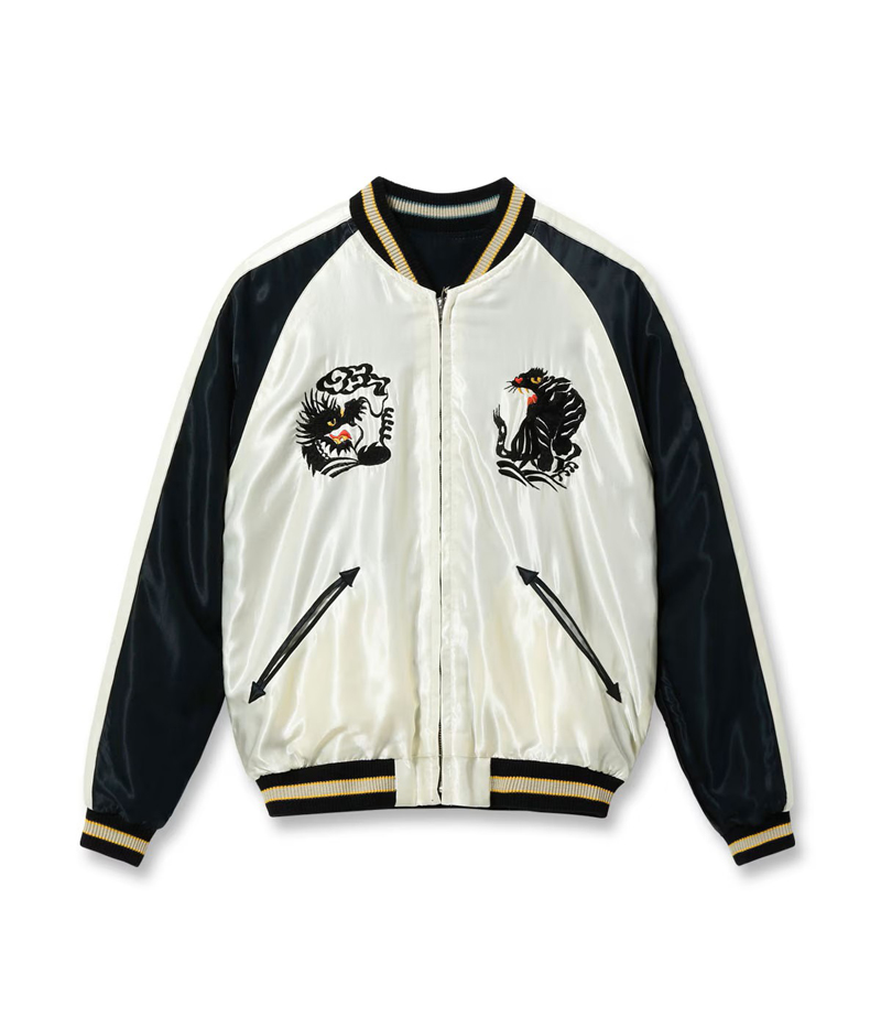 TAILOR TOYO テーラー東洋 アセテート スカジャン “ROARING TIGER