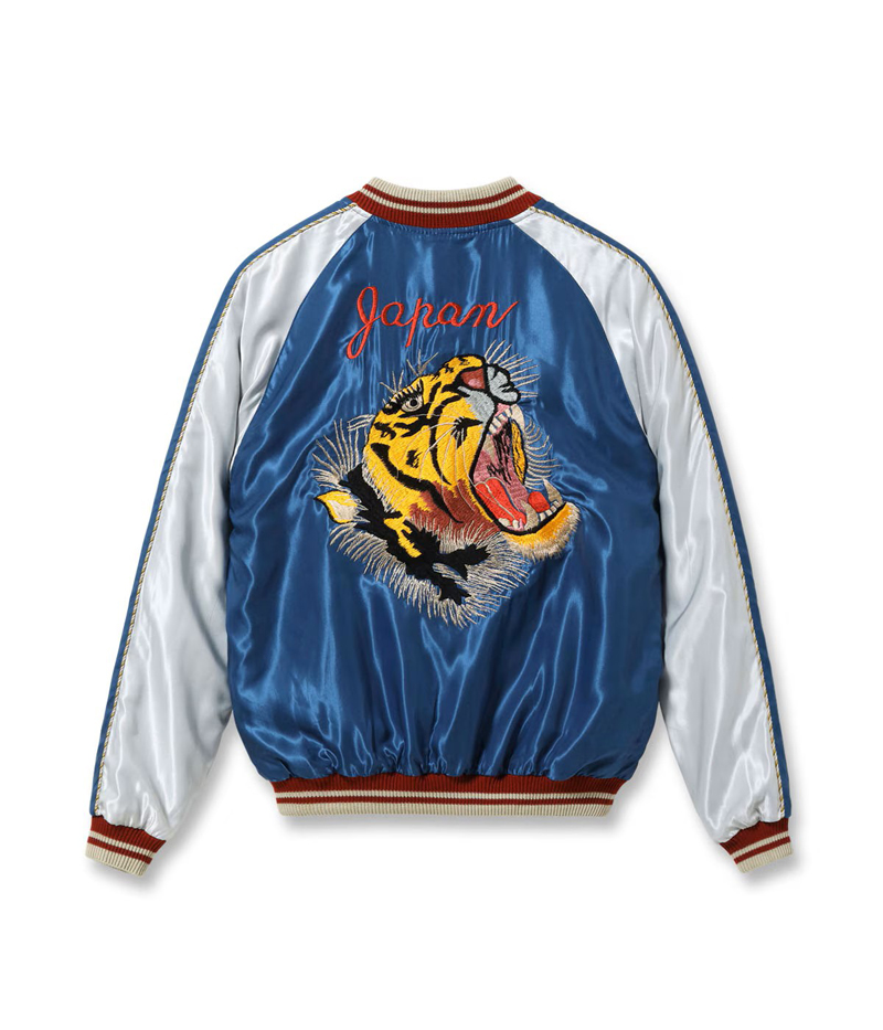 TAILOR TOYO テーラー東洋 アセテート スカジャン “TIGER HEAD