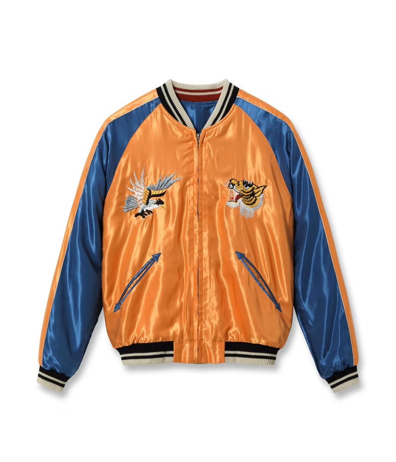 TAILOR TOYO テーラー東洋 アセテート スカジャン “TIGER HEAD