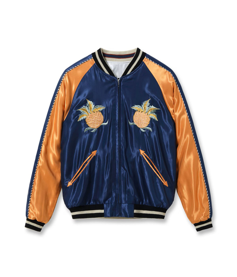 TAILOR TOYO テーラー東洋 アセテート スカジャン “HAWAII MAP