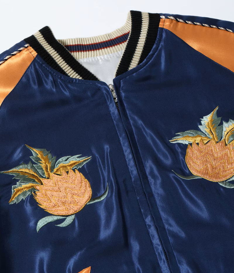 TAILOR TOYO テーラー東洋 アセテート スカジャン “HAWAII MAP