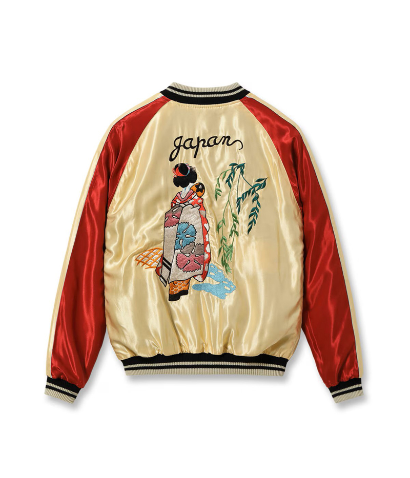 TAILOR TOYO テーラー東洋 アセテート スカジャン “USS PRINCETON