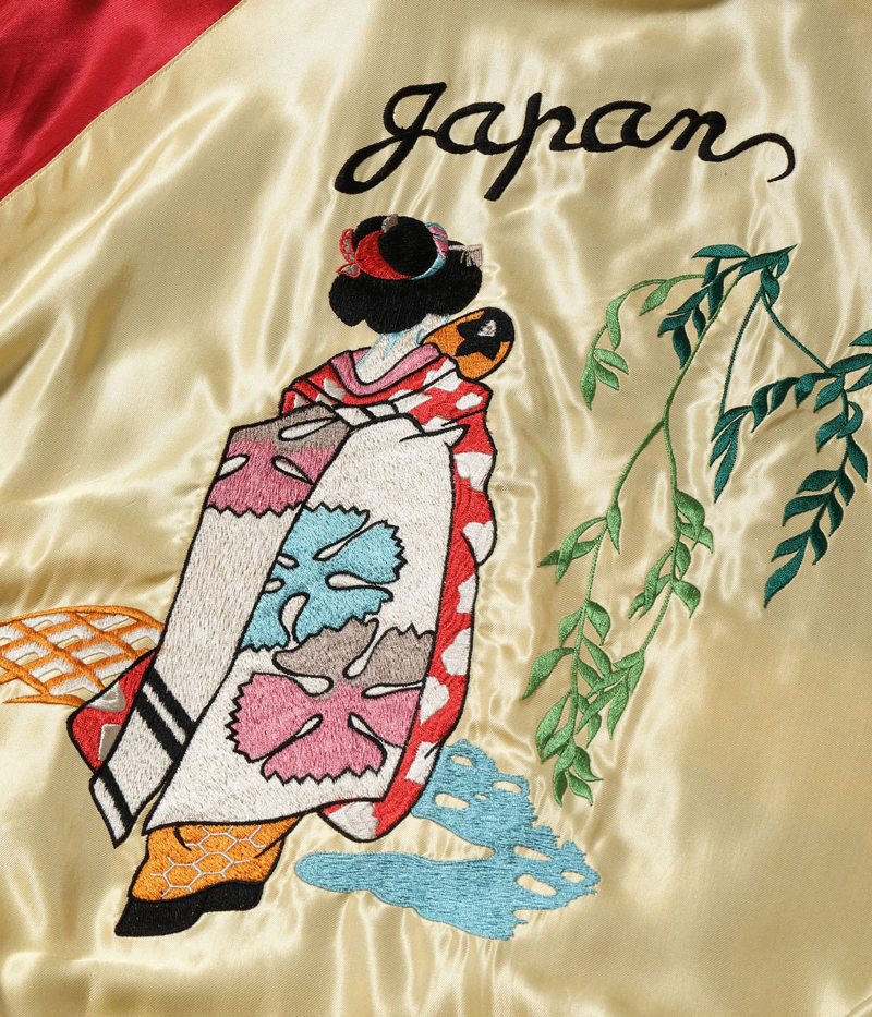 TAILOR TOYO テーラー東洋 アセテート スカジャン “USS PRINCETON