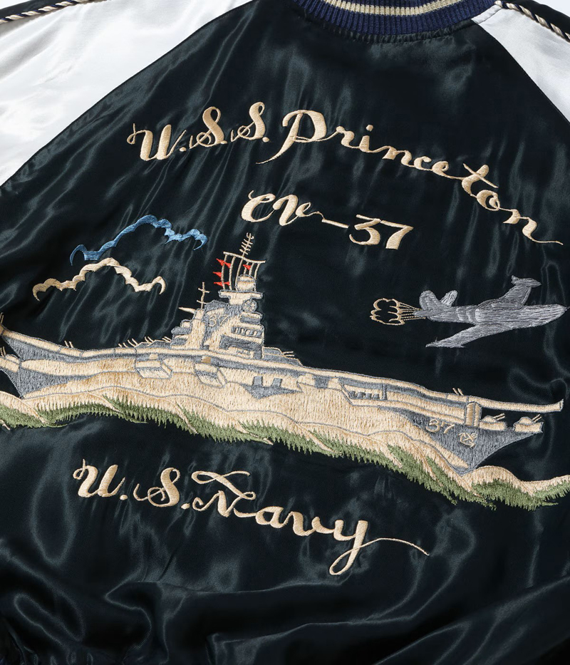 TAILOR TOYO テーラー東洋 アセテート スカジャン “USS PRINCETON