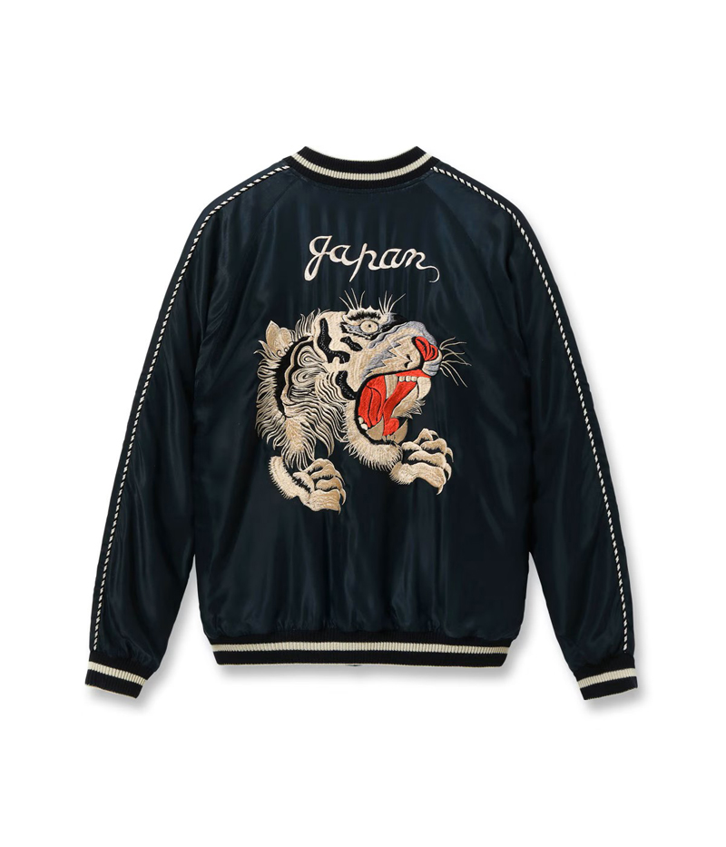 TAILOR TOYO テーラー東洋 アセテート スカジャン “TIGER HEAD