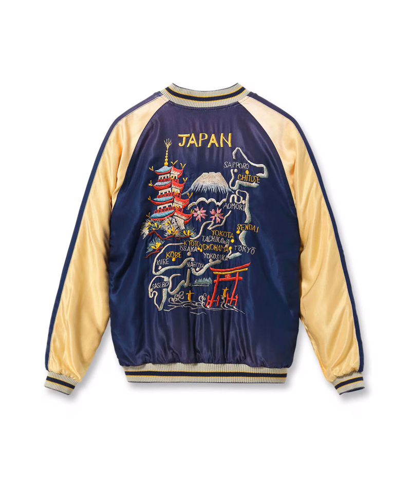 TAILOR TOYO テーラー東洋 アセテート スカジャン “EAGLE & DRAGON