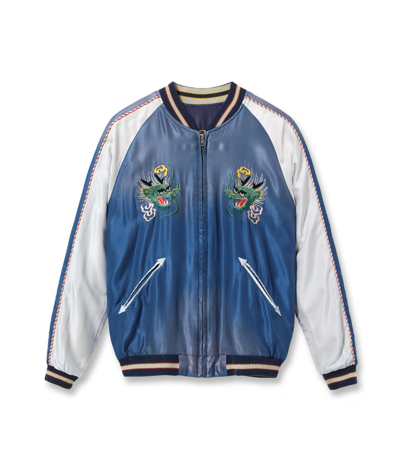 TAILOR TOYO テーラー東洋 アセテート スカジャン “EAGLE & DRAGON