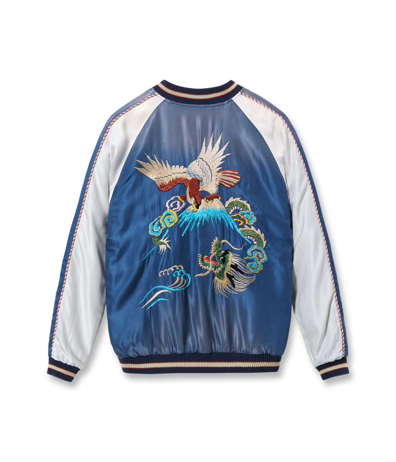 TAILOR TOYO テーラー東洋 アセテート スカジャン “EAGLE & DRAGON