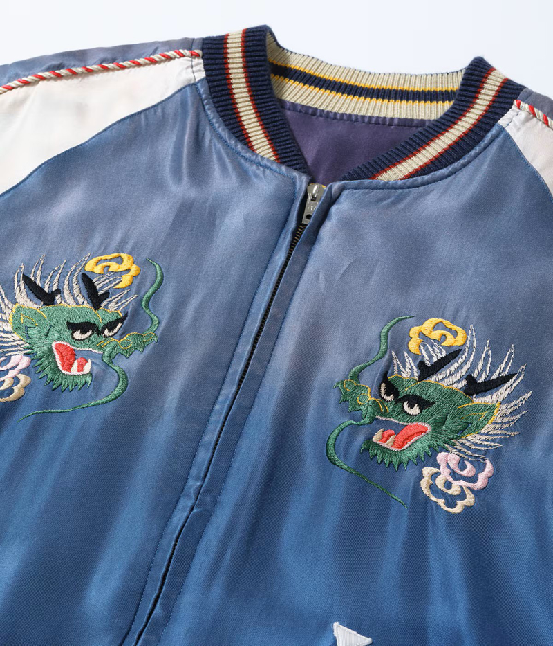 テーラー東洋　スカジャン　デッドストック 新品デッドストック 港商40周年記念リミテッドエディション別珍