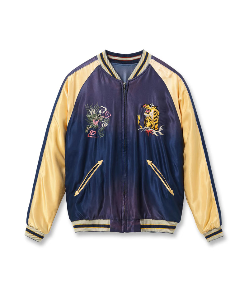 TAILOR TOYO テーラー東洋 アセテート スカジャン “EAGLE & DRAGON TAILOR TOYO テーラー東洋 アセテート スカジャン “EAGLE & DRAGON