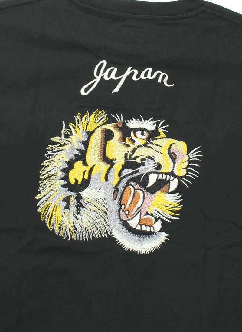 破格 虎刺繍サテンジャケット 日本製 テーラー東洋 楽天市場】TAILOR TOYO テーラー東洋 スカジャン メンズ