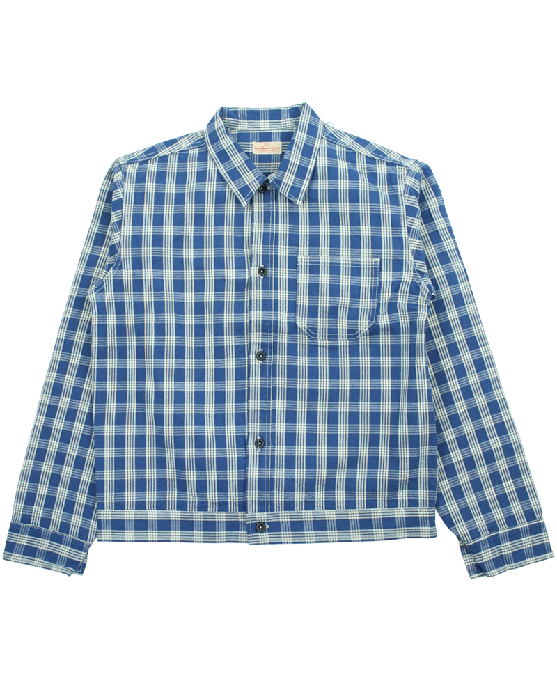 UNION SUPPLY ユニオンサプライ　パラカチェックシャツ SUN SURF ユニオン・サプライ パラカ チェック シャツ ブラウス