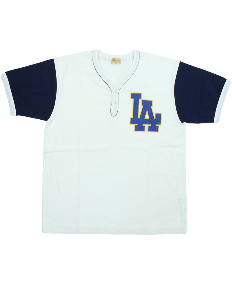 WHITESVILLE ホワイツビル 18/- ヘンリーネック Tシャツ WV79688 / S/S