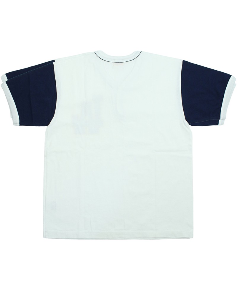 WHITESVILLE ホワイツビル 18/- ヘンリーネック Tシャツ WV79688 / S/S WHITESVILLE ホワイツビル 18/- ヘンリーネック Tシャツ WV79688 / S/S