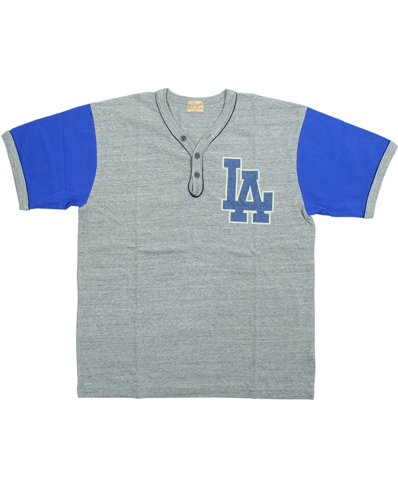 WHITESVILLE ホワイツビル 18/- ヘンリーネック Tシャツ WV79688 / S/S