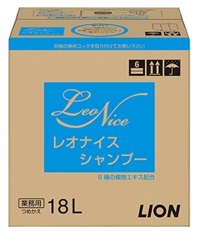 LION（ライオン） レオナイス シャンプー 業務用 18L : アメニティズ