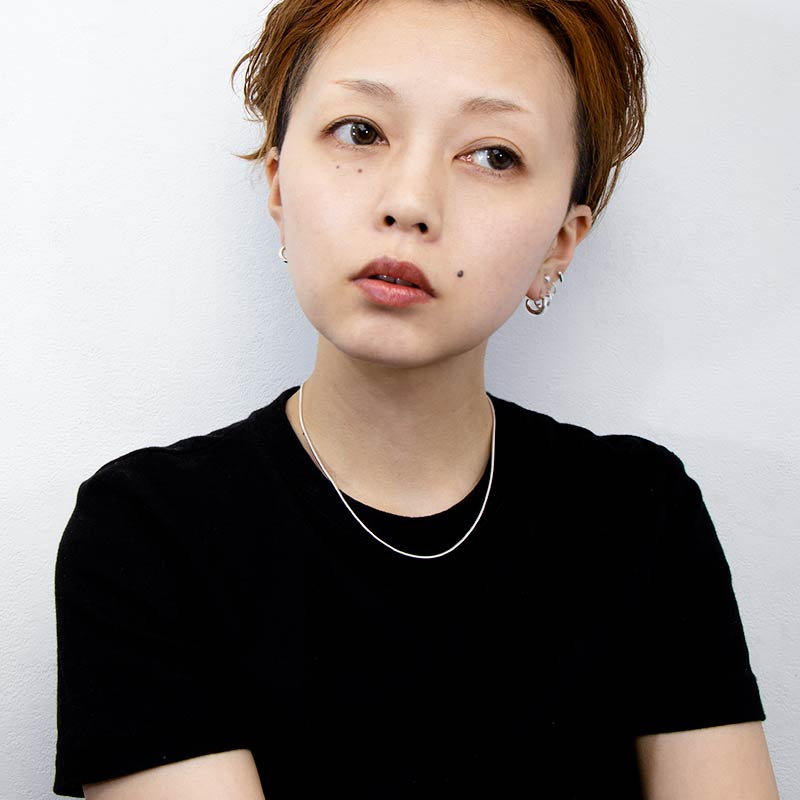 ボリューム フープ シンプル ピアス ゴールドフィルド 12KGF シルバー 男女兼用 amb-gf-p15 Amer Bijoux |  | 07