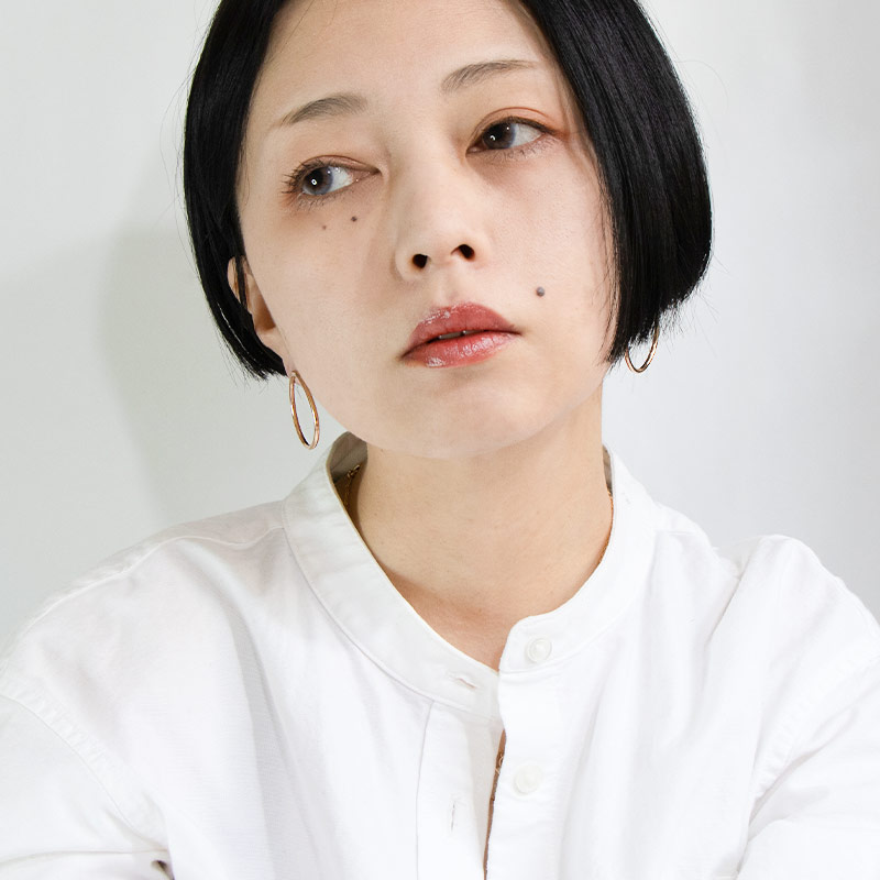 ゴールドフィルド 14KGF ピアス フープ amb-gf-porg02Amer Bijoux |  | 03