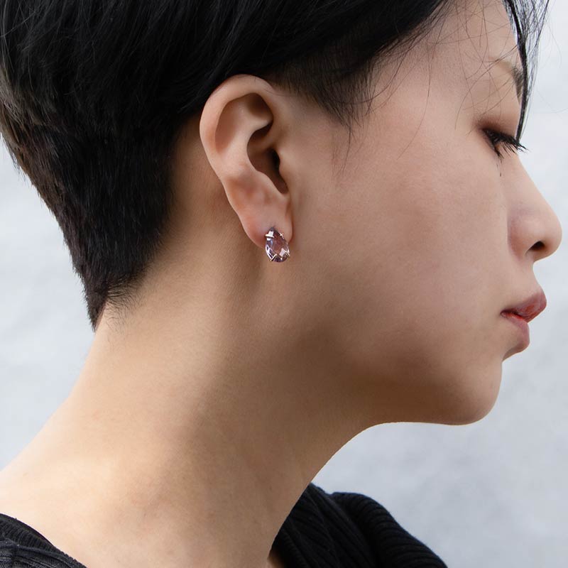 ピアス 天然石 ゴールドフィルド 14KGF amb-gf-ps01 Amer Bijoux |  | 04