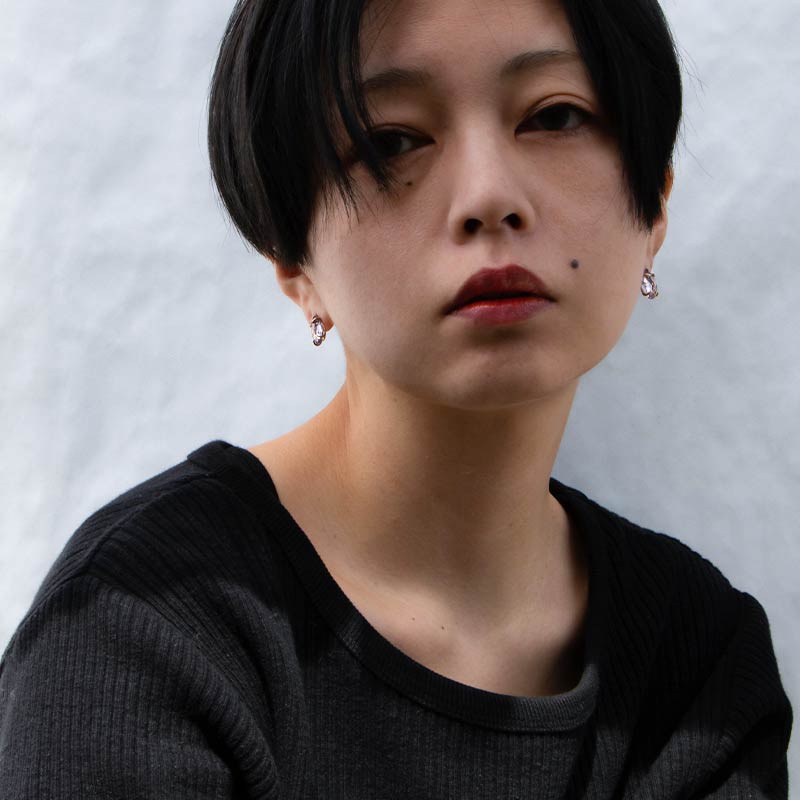 ピアス 天然石 ゴールドフィルド 14KGF amb-gf-ps01 Amer Bijoux |  | 09